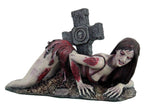 Zombie Girl with Cross by PTC
