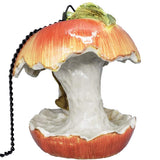 ABZ Brand Garden Farm Colorful Fruits Hanging Wild Bird Feeder (Apple)