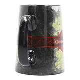 Ceramic Legends of the Swords Game of Thrones Dragon Mug Tankard Sigil Map