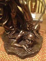 St. Michael Statue 40" (Image does not represent the actual item. Images are inside.)