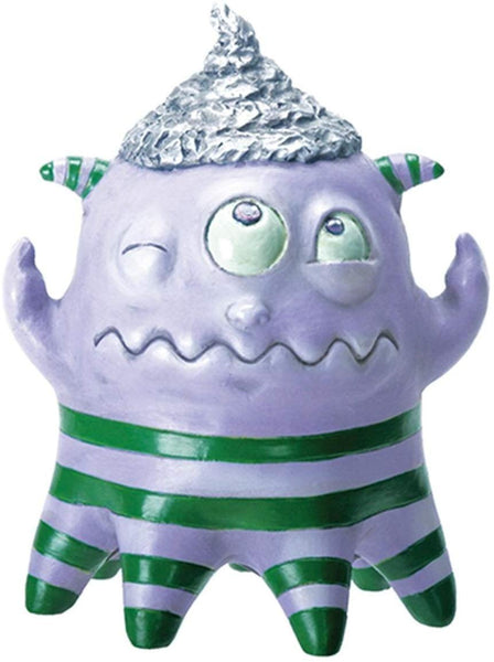 3.5 Inch Underbedz Gallabah with Foil Hat Cartoon Monster Figurine