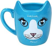 Adorable Pet Puppy Dog Kitten Cat Tea Coffee Cup Mug Drinkware