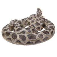 Large Realistic Looking Python Snake Life Size Scale Statue
