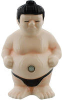 Sumo Wrestlers Attractives Salt Pepper Shaker Made of Ceramic by Pacific Trading