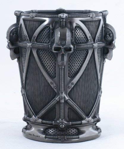 Cyborg Skull Utiltiy Holder