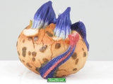 Blue Dragon Hatching Collectible Figurine