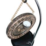 ABZ Brand Sitting Money Happy Buddha Backflow Incense Burner with Stand