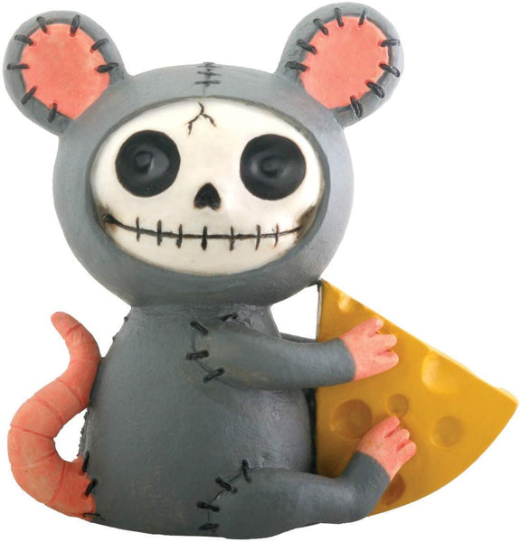 Muenster Mouse Furry Bones Statue