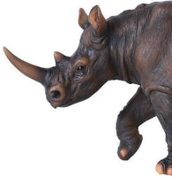 Pacific Giftware Wildlife Endangered Rhino Rhinoceros 11 Inch Collectible...