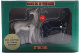 Horses Kiss Magnetized Salt and Pepper Shaker Set