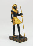 PTC 3.25 Inch Egyptian Guardian with Staff in Hand Resin Statue Figurine