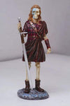 Still the Bravest Skull Statue Cold Cast Resin Figurine