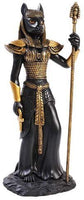 Egyptian Bastet Home Decor Statue Made of Polyresin