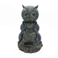 Pacific Giftware Owl Meditating Zen Buddha Statue Desk Top Decorative Figurine Gift