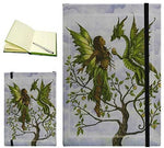 The Gift Between Fairy and Dragon Embossed Fairy Journal Diary Notebook Amy Brown