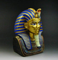9" King Tut Bust