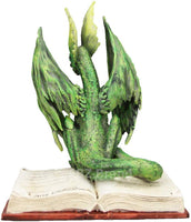 2018 Amy Brown Fairies Dragon Collectible Figurine (Book Fairy)