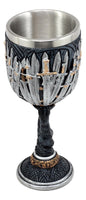 Medieval Dragon Legends of the Swords Game of Thrones Dragon Goblet