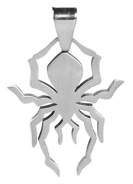YTC Summit Spider Pendant - Collectible Medallion Necklace Accessory Jewelry