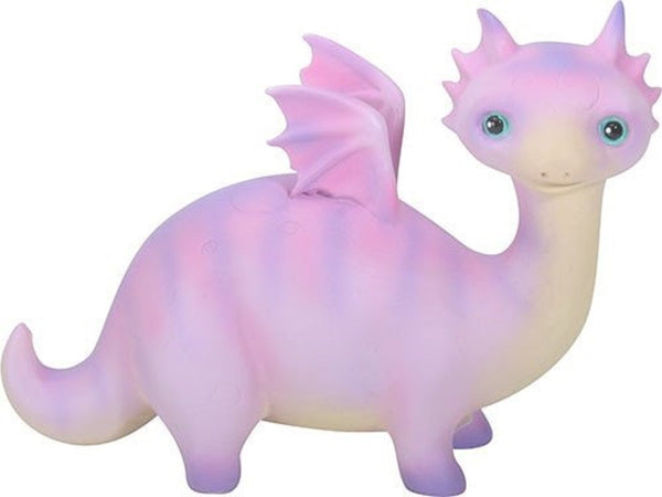 YTC Summit International Purple Baby Dragon Ollie Fantasy Figurine Statuette Mythical Fairy Tale New