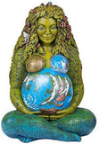 Millennial Gaia Earth Mother Goddess Figurine 14" Tall by Oberon Zell