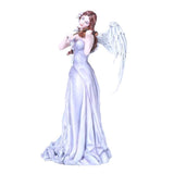 ABZ Brand Children Guardian Musical Instrument Violin Lullaby Angel by Nene Thomas Limited Edition Collectible Figurine