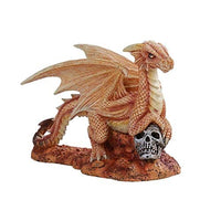 Desert Wyrmling and Adult Dragon by Anne Stokes Age of Dragons Collection Nest