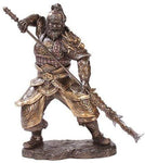 Zhang Fei Chinese General Home Decor Statue Made of Polyresin