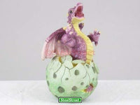 Purple Dragon Hatching Collectible Figurine