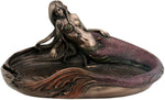Sea Nymph Mermaid Pond Display Decoration Dish