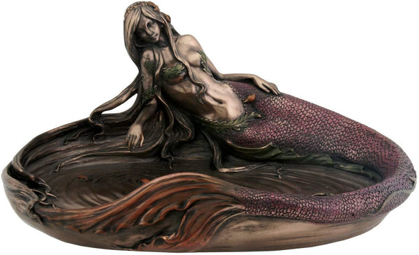 Sea Nymph Mermaid Pond Display Decoration Dish