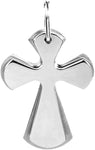 YTC Summit Twin Cross Pendant - Collectible Medallion Necklace Accessory Jewelry