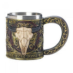 Dragon Crest 10017867 Bull Skull Mug Multicolor