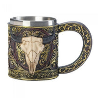 Dragon Crest 10017867 Bull Skull Mug Multicolor