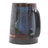 Ceramic Legends of the Swords Game of Thrones Dragon Mug Tankard Beer Sigil Black