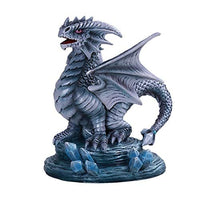 Blue Rock Dragon and Baby by Anne Stokes Age of Dragons Collection