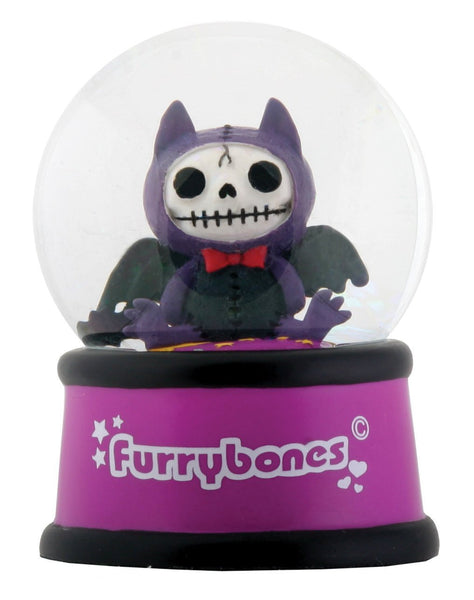 SUMMIT COLLECTION Furrybones Vampire Bat Flappy Glittery Water Globe