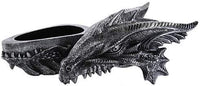 Pacific Giftware Medieval Fantasy Ferocious Mythical Dragon Head Treasure Trinket Box