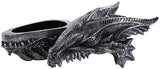 Pacific Giftware Medieval Fantasy Ferocious Mythical Dragon Head Treasure Trinket Box