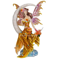 Elemental Moon Fairies By Nene Thomas Collection Faeries Earth, Fire, Wind,...