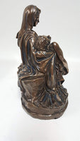 The Pieta Michelangelo Inspired Jesus and Mary Statue 10.5 Inches Collectible