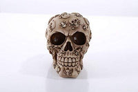 Pacific Giftware Skull Cross and Bones Skull Money Bank 4.25 Inches Halloween Decor Gift