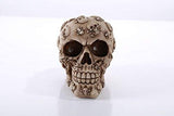 Pacific Giftware Skull Cross and Bones Skull Money Bank 4.25 Inches Halloween Decor Gift