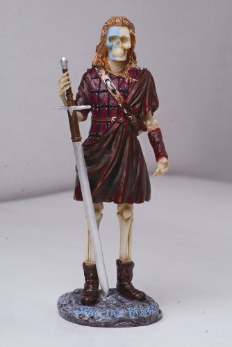 Still the Bravest Skeleton Figurine