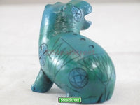Egyptian Hippo - Collectible Figurine Statue Sculpture Figure Model