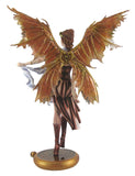 PTC 13.13 Inch Steampunk Fairy Aviator Adventure Statue Figurine