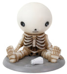 SUMMIT COLLECTION Luckyz The Misfortunate Skeleton Spills Salt All Over The Floor