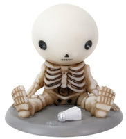 SUMMIT COLLECTION Luckyz The Misfortunate Skeleton Spills Salt All Over The Floor