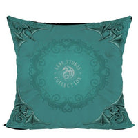 Fly Away With Me 15" x 10" Chair Seat Cushion Throw Filled Pillow by Anne Stokes Home Decor