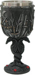 Double Dragon Swords Goblet with Removable Stainless Stain Inner
